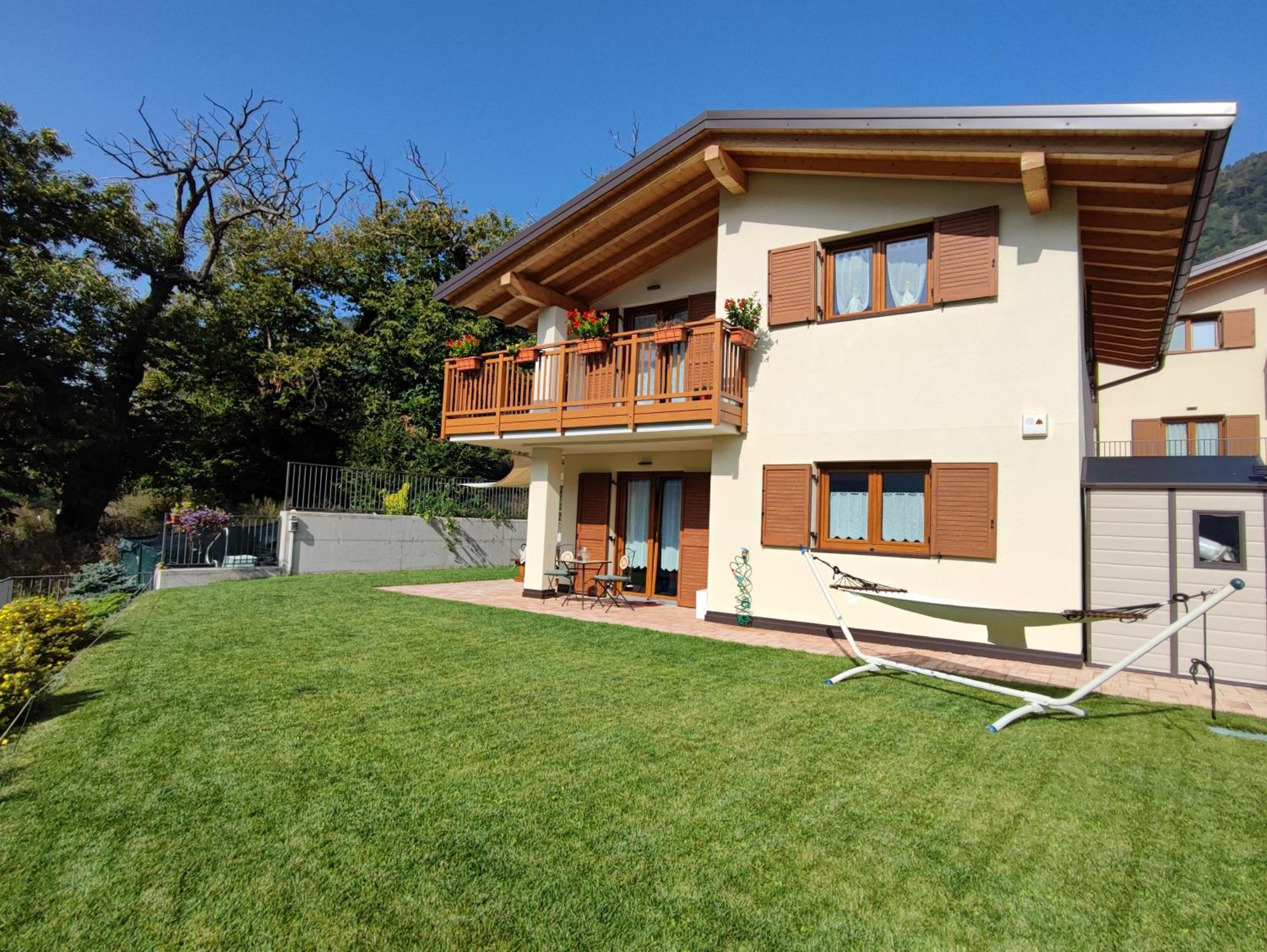 Appartement Il Riccio Del Castagno à Novaledo Extérieur photo