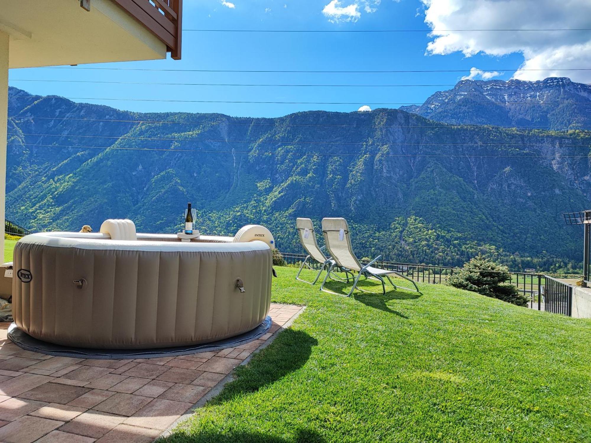 Appartement Il Riccio Del Castagno à Novaledo Extérieur photo